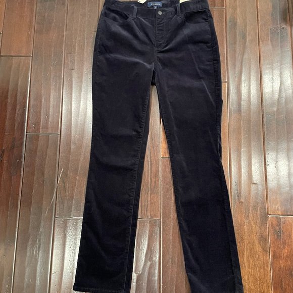 NWT Talbots Heritage Navy Corduroy Pants - Picture 5 of 5